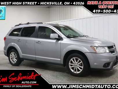 Used 2018 Dodge Journey SXT w/ Safe & Sound Group
