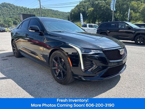 Used 2022 Cadillac CT4 V w/ Navigation Package AWD/4WD image 3