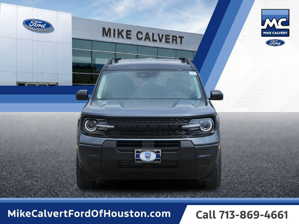 New 2026 Ford Bronco Sport Big Bend w/ Black Appearance Package AWD/4WD image 8