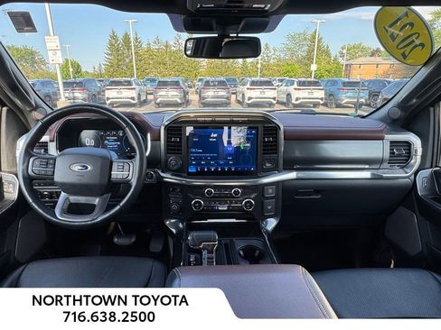 Used 2021 Ford F150 Lariat w/ Equipment Group 502A High AWD/4WD image 15