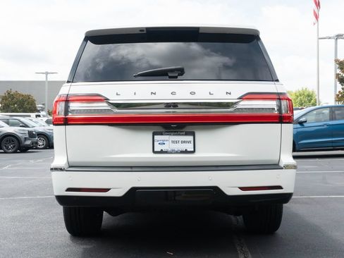 Used 2020 Lincoln Navigator Black Label AWD/4WD image 10