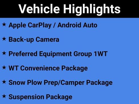 New 2025 Chevrolet Silverado 2500 W/T w/ WT Convenience Package AWD/4WD image 5