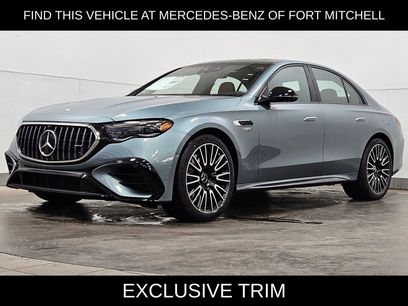 New 2026 Mercedes-Benz E 53 AMG e 4MATIC Sedan