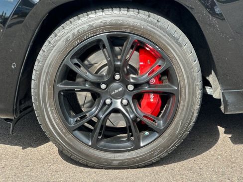 Used 2017 Jeep Grand Cherokee SRT w/ Trailer Tow Group IV AWD/4WD image 25