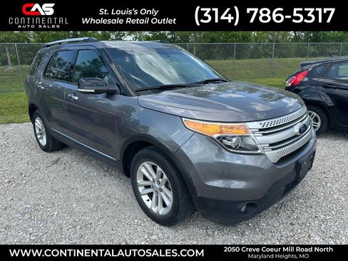 Used 2013 Ford Explorer XLT FWD image 1