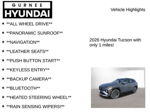 New 2026 Hyundai Tucson Limited image 9