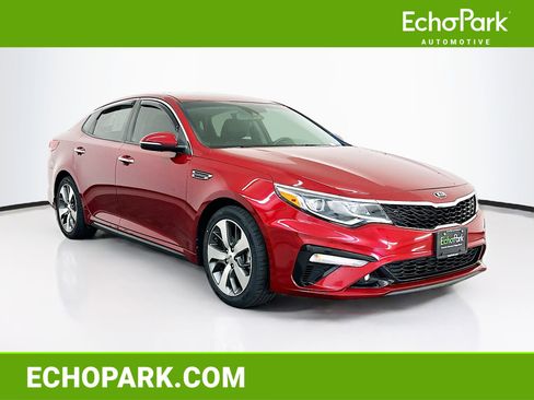 Used 2020 Kia Optima S FWD image 1