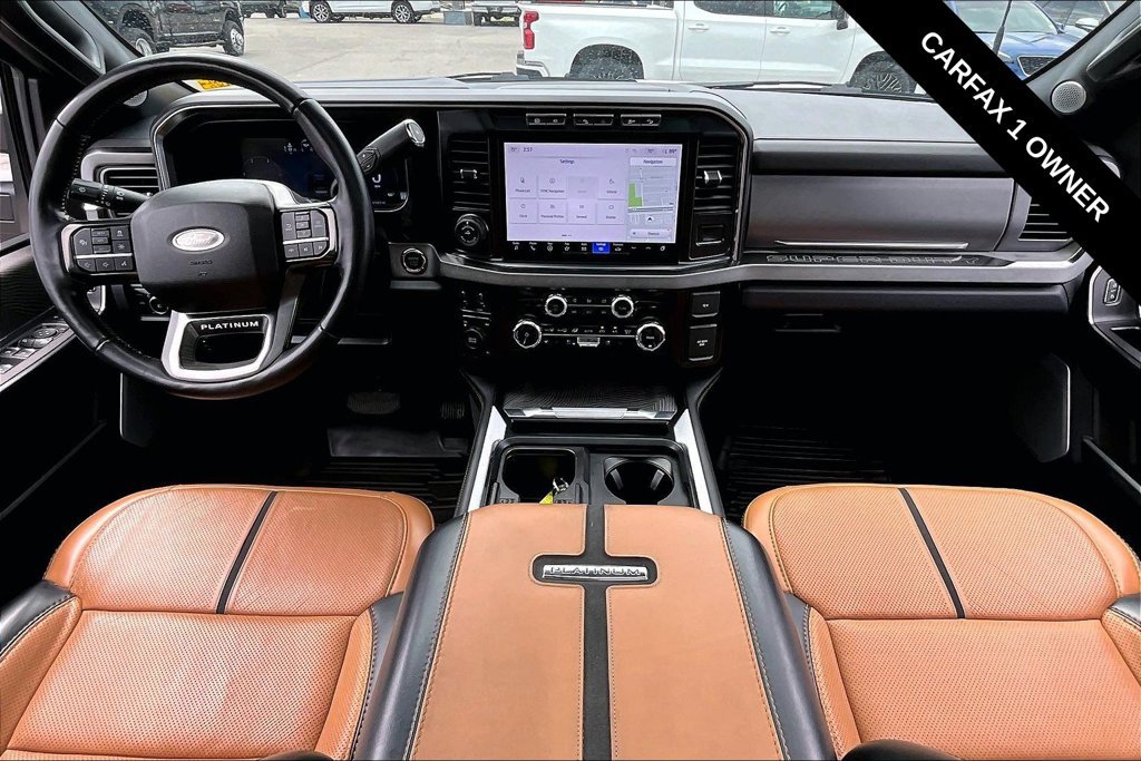 Used 2024 Ford F350 Platinum AWD/4WD image 5