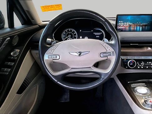 Used 2022 Genesis G80 2.5T w/ Prestige Package AWD/4WD image 6