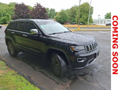 Used 2019 Jeep Grand Cherokee Limited w/ Luxury Group II AWD/4WD image 4