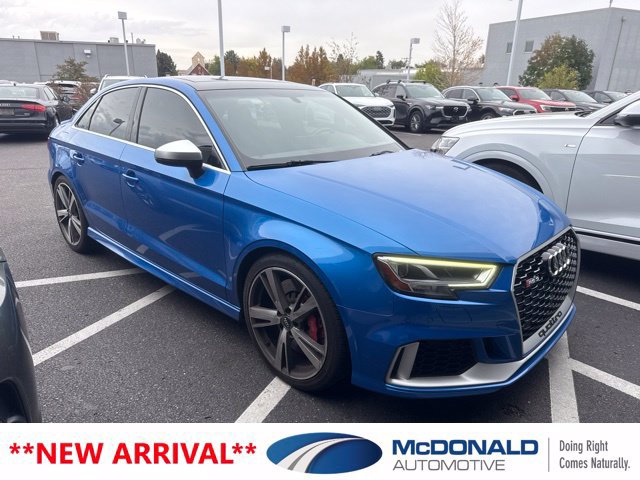 Used 2019 Audi RS 3 w/ Dynamic Package AWD/4WD image 1