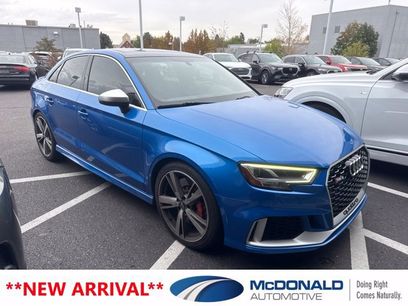 Used 2019 Audi RS 3 w/ Dynamic Package