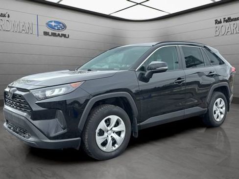 Used 2020 Toyota RAV4 LE w/ All Weather Liner Package image 13