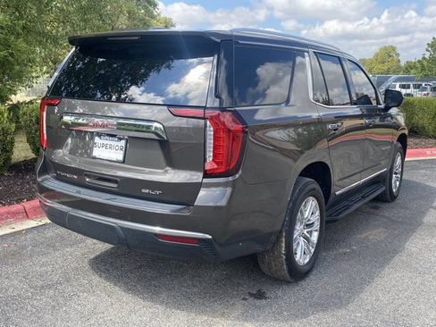 Used 2021 GMC Yukon SLT AWD/4WD image 3