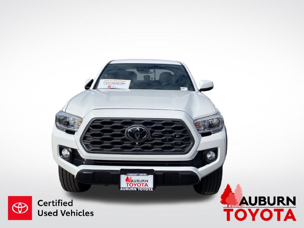 Certified 2021 Toyota Tacoma TRD Off-Road w/ Technology Package AWD/4WD image 3
