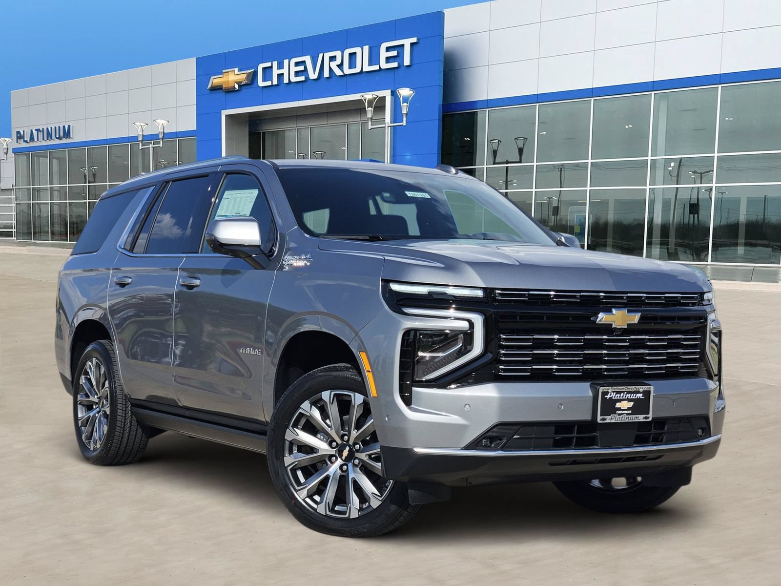 New 2026 Chevrolet Tahoe High Country AWD/4WD 360° Tour
