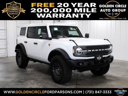 New 2025 Ford Bronco Badlands
