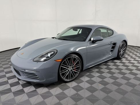 Certified 2024 Porsche 718 Cayman S w/ Premium Package RWD image 1