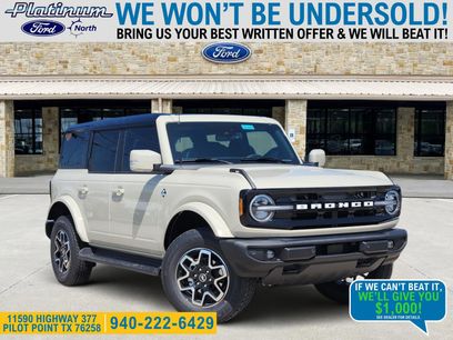 New 2025 Ford Bronco Outer Banks