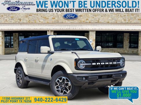 New 2025 Ford Bronco Outer Banks image 1