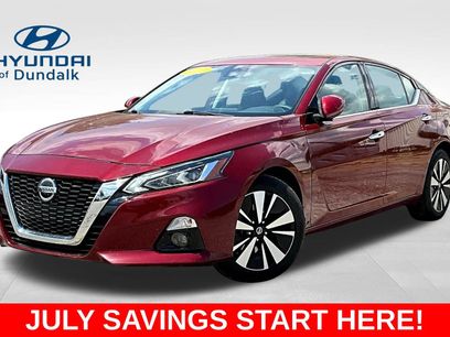 Used 2022 Nissan Altima 2.5 SL