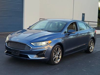 Used 2019 Ford Fusion SEL