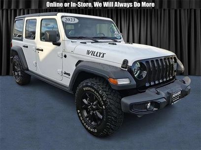 Certified 2023 Jeep Wrangler Willys