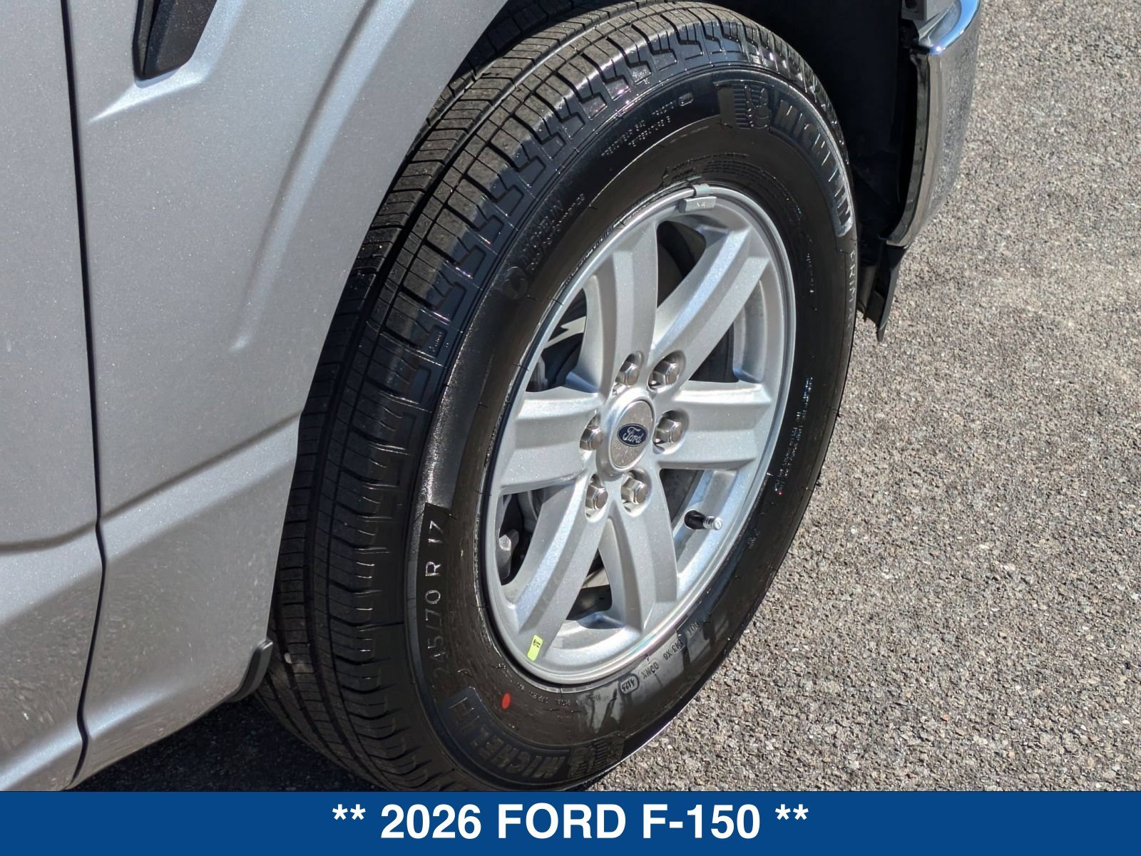 New 2026 Ford F150 XL w/ Equipment Group 103A High RWD image 13