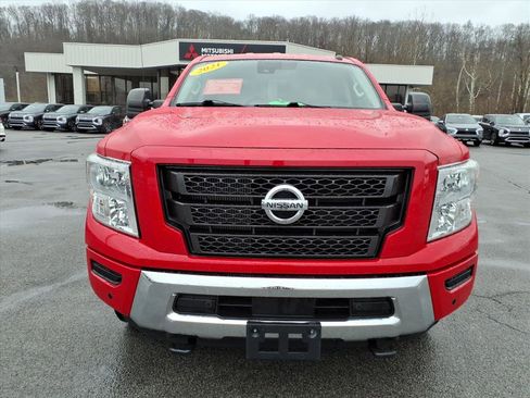 Certified 2021 Nissan Titan SV w/ SV Convenience Package image 13