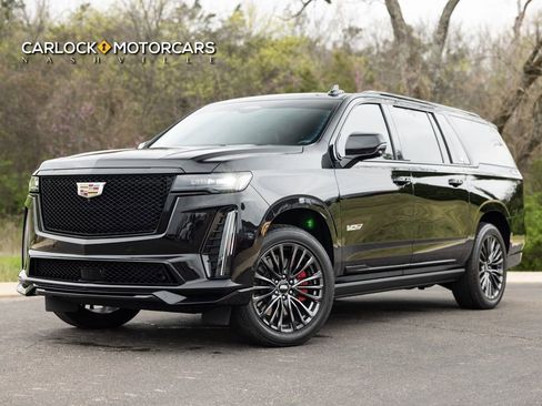 Used 2023 Cadillac Escalade ESV V AWD/4WD image 1