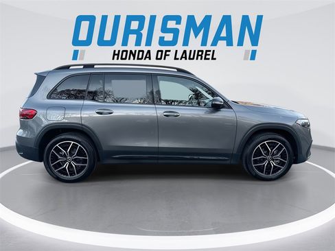 Used 2023 Mercedes-Benz EQB 350 4MATIC SUV w/ AMG Night Package image 9