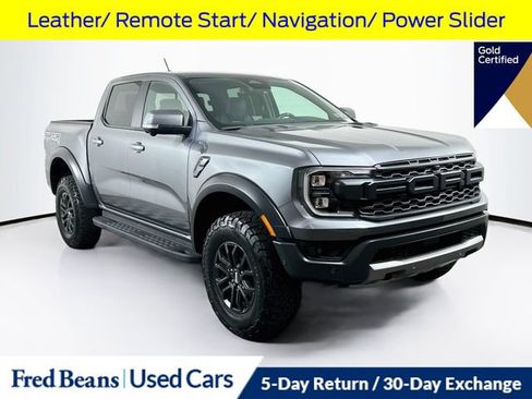Certified 2024 Ford Ranger Raptor AWD/4WD image 1