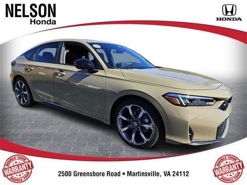 New 2026 Honda Civic Sport Touring image 1