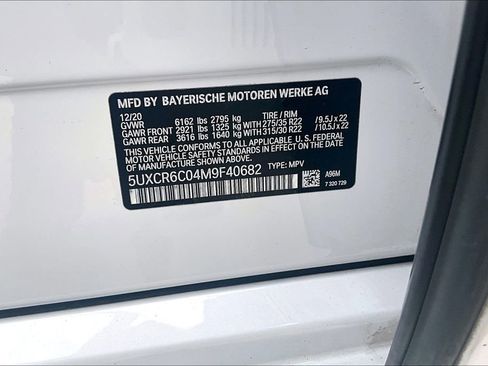 Used 2021 BMW X5 xDrive40i w/ M Sport Package image 44