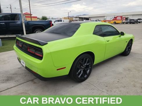 Used 2023 Dodge Challenger R/T w/ Blacktop Package RWD image 4