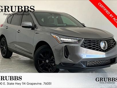 Certified 2025 Acura RDX SH-AWD