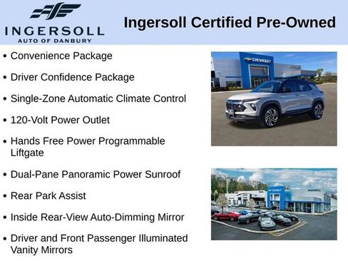 Used 2026 Chevrolet TrailBlazer RS w/ Convenience Package image 5