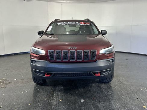 Used 2020 Jeep Cherokee Trailhawk w/ Cold Weather Group AWD/4WD image 3