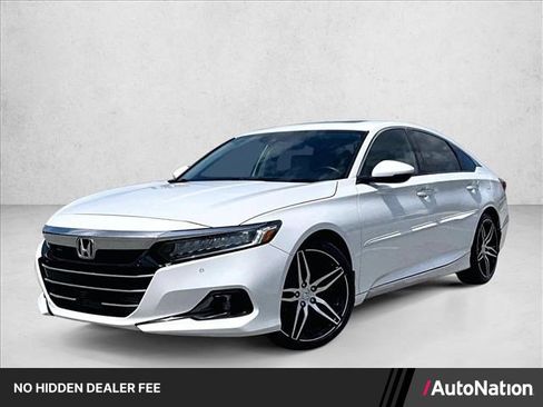Used 2021 Honda Accord Touring image 1