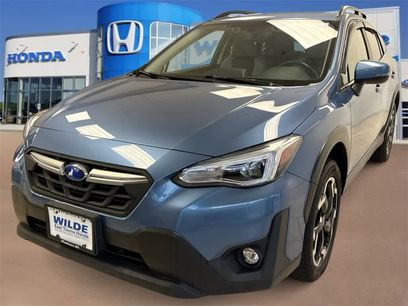 Used 2021 Subaru Crosstrek 2.5i Limited w/ Moonroof Package 2