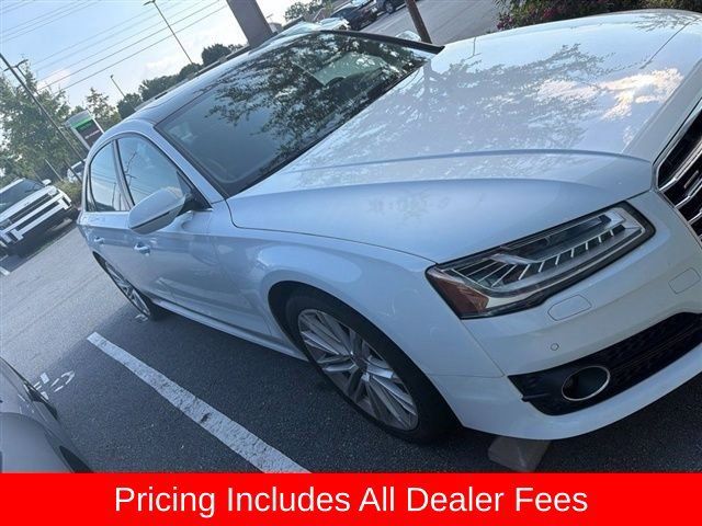 Used 2017 Audi A8 L 3.0T w/ Executive Package AWD/4WD image 4