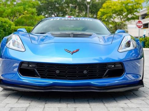 Used 2016 Chevrolet Corvette Z06 w/ 3LZ Preferred Equipment Group RWD image 7
