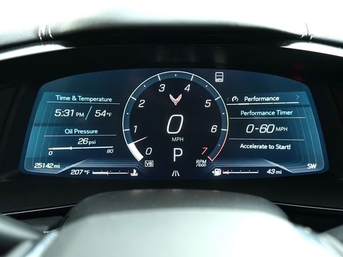 Used 2022 Chevrolet Corvette Stingray Preferred Cpe w/ 2LT image 27