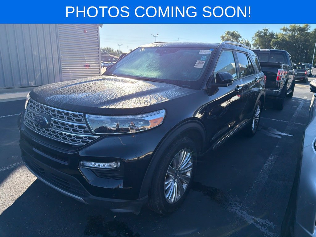 Used 2024 Ford Explorer Limited w/ Limited Technology Package AWD/4WD image 2