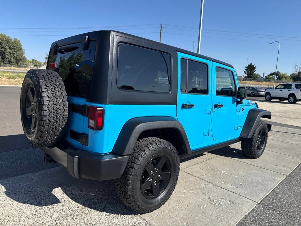 Used 2017 Jeep Wrangler Unlimited Sport AWD/4WD image 5