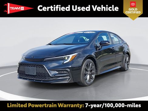 Certified 2025 Toyota Corolla SE FWD image 1