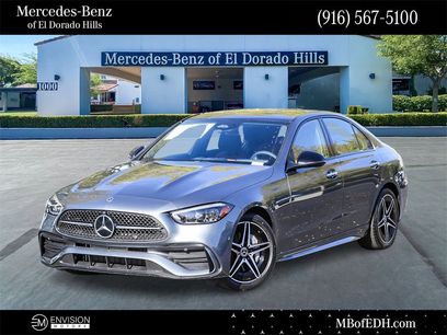 New 2024 Mercedes-Benz C 300 4MATIC Sedan