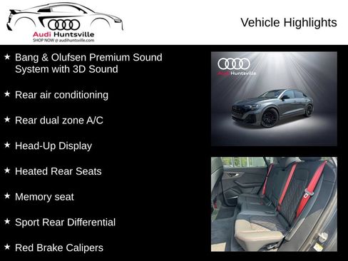 New 2026 Audi SQ8 Prestige AWD/4WD image 12