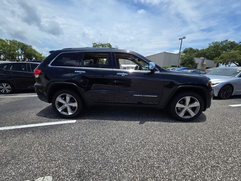Used 2014 Jeep Grand Cherokee Limited w/ Luxury Group II RWD image 4