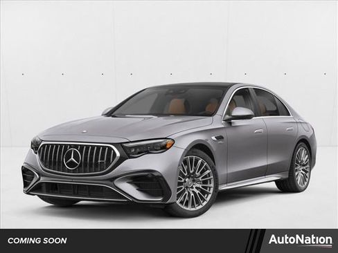 New 2026 Mercedes-Benz E 53 AMG e 4MATIC Sedan image 1